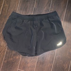 bcg Black Running Athletic shorts